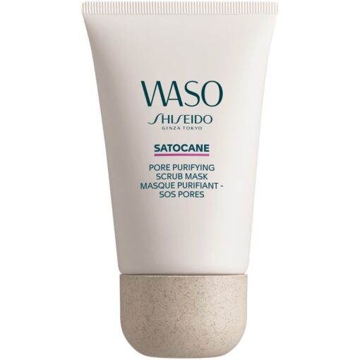 shop Shiseido WASO Pore Purifying Scrub Mask 80 ml af Shiseido - online shopping tilbud rabat hos shoppetur.dk