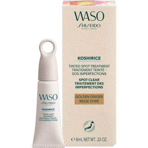 shop Shiseido WASO Tinted Spot Treatment 8 ml - Golden Ginger af Shiseido - online shopping tilbud rabat hos shoppetur.dk