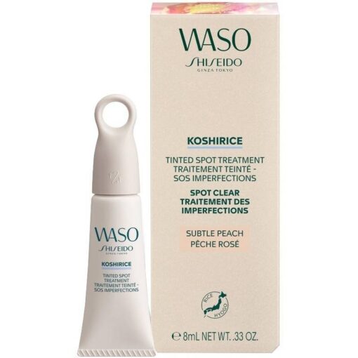 shop Shiseido WASO Tinted Spot Treatment 8 ml - Subtle Peach af Shiseido - online shopping tilbud rabat hos shoppetur.dk