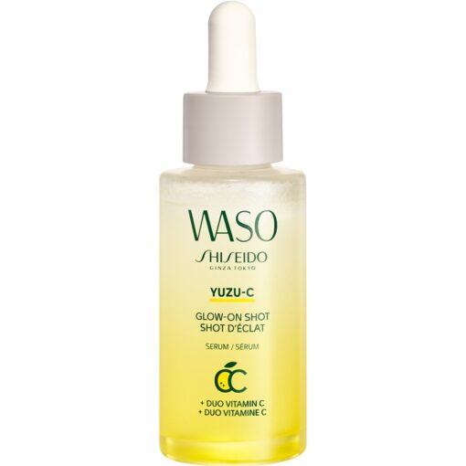 shop Shiseido WASO Yuzu-C Glow-On Shot Serum 28 ml af Shiseido - online shopping tilbud rabat hos shoppetur.dk