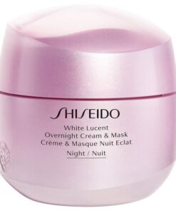 shop Shiseido White Lucent Overnight Cream & Mask 75 ml af Shiseido - online shopping tilbud rabat hos shoppetur.dk