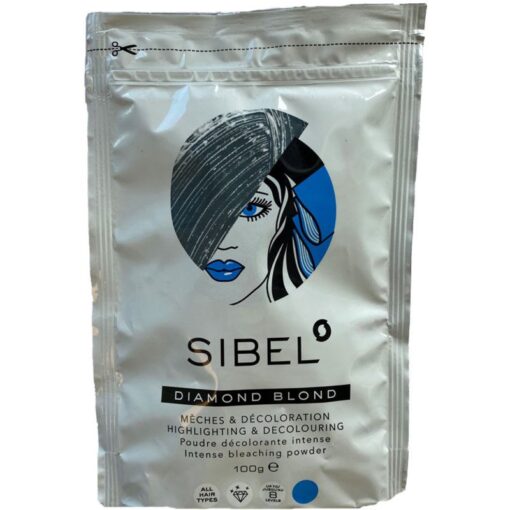 shop Sibel Diamond Blond Bleaching Powder 100 gr. af Sibel - online shopping tilbud rabat hos shoppetur.dk