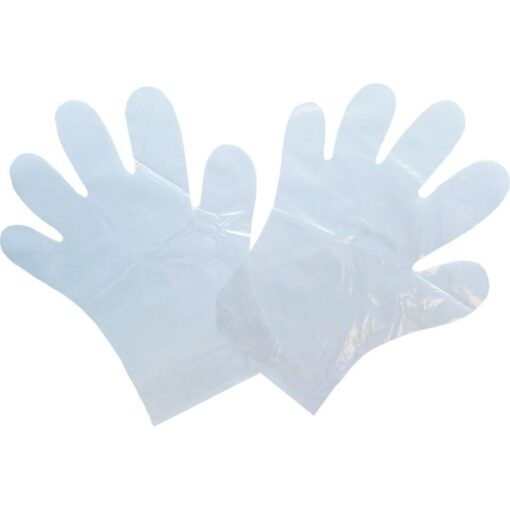 shop Sibel Disposable Plastic Gloves 50 Pieces af Sibel - online shopping tilbud rabat hos shoppetur.dk