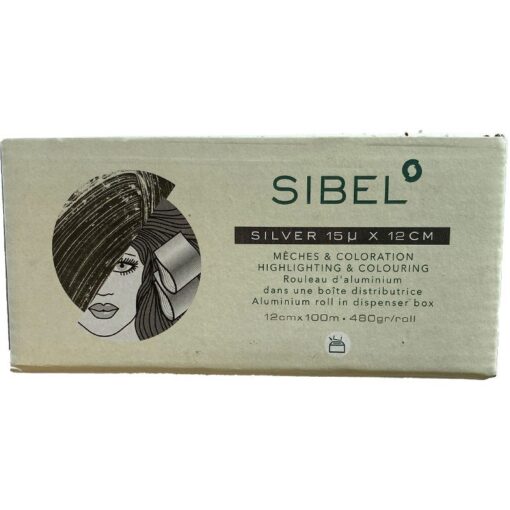 shop Sibel High Light Foile Silver 100 m. af Sibel - online shopping tilbud rabat hos shoppetur.dk