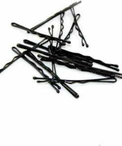 shop Sibel Wavy Hairpins Black 50 mm - 15 stk af Sibel - online shopping tilbud rabat hos shoppetur.dk