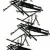 shop Sibel Wavy Hairpins Black 50 mm - 3 x 15 stk af Sibel - online shopping tilbud rabat hos shoppetur.dk