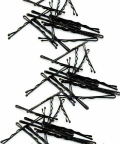 shop Sibel Wavy Hairpins Black 50 mm - 3 x 15 stk af Sibel - online shopping tilbud rabat hos shoppetur.dk