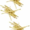 shop Sibel Wavy Hairpins Blond 50 mm - 3 x 15 stk af Sibel - online shopping tilbud rabat hos shoppetur.dk