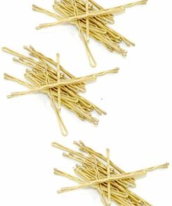 shop Sibel Wavy Hairpins Blond 50 mm - 3 x 15 stk af Sibel - online shopping tilbud rabat hos shoppetur.dk