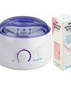 shop Sibel Wax Heater With Tub + Sibel Hot Wax Pearls Face & Body 250 gr. af Sibel - online shopping tilbud rabat hos shoppetur.dk