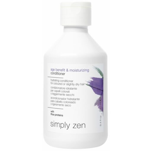 shop Simply Zen Age Benefit & Moisturizing Conditioner 250 ml (U) af Simply Zen - online shopping tilbud rabat hos shoppetur.dk