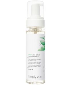 shop Simply Zen Calming Ultra Delicate Mousse Shampoo 200 ml (U) af Simply Zen - online shopping tilbud rabat hos shoppetur.dk