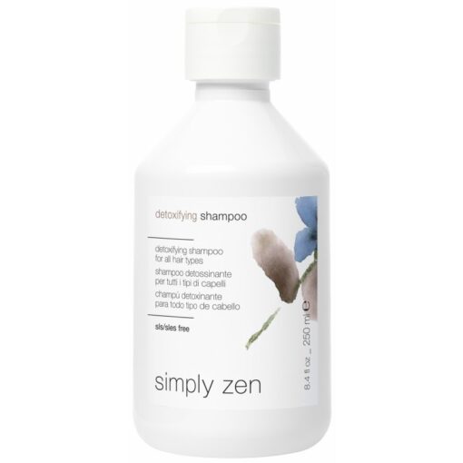 shop Simply Zen Detoxifying Shampoo 250 ml (U) af Simply Zen - online shopping tilbud rabat hos shoppetur.dk