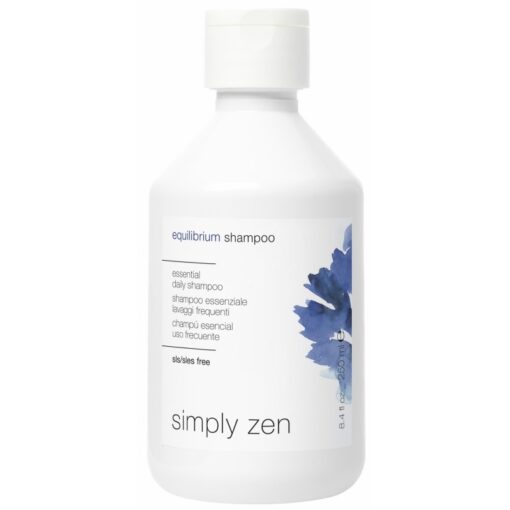 shop Simply Zen Equilibrium Daily Shampoo 250 ml (U) af Simply Zen - online shopping tilbud rabat hos shoppetur.dk