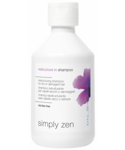 shop Simply Zen Restructure In Shampoo 250 ml (U) af Simply Zen - online shopping tilbud rabat hos shoppetur.dk