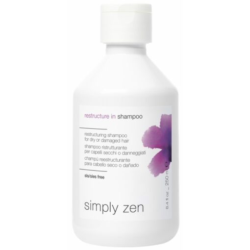 shop Simply Zen Restructure In Shampoo 250 ml (U) af Simply Zen - online shopping tilbud rabat hos shoppetur.dk