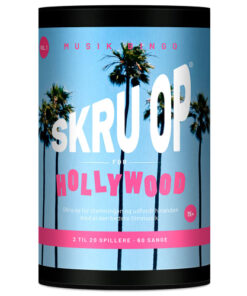 shop Skru op for Hollywood vol. 1 af skru-op - online shopping tilbud rabat hos shoppetur.dk