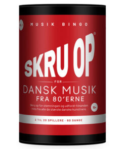 shop Skru op for dansk musik fra 80Â´erne vol. 1 af skru-op - online shopping tilbud rabat hos shoppetur.dk