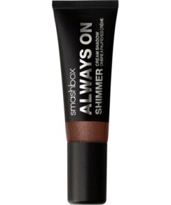 shop Smashbox Always On Shimmer Cream Shadow 10 ml - Bronze Shimmer af Smashbox - online shopping tilbud rabat hos shoppetur.dk