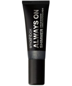 shop Smashbox Always On Shimmer Cream Shadow 10 ml - Charcoal Shimmer af Smashbox - online shopping tilbud rabat hos shoppetur.dk