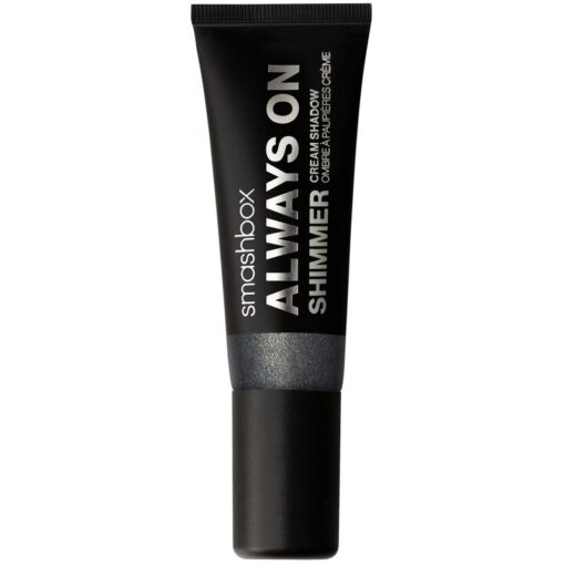 shop Smashbox Always On Shimmer Cream Shadow 10 ml - Charcoal Shimmer af Smashbox - online shopping tilbud rabat hos shoppetur.dk