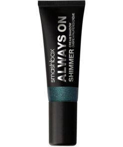 shop Smashbox Always On Shimmer Cream Shadow 10 ml - Emerald Shimmer af Smashbox - online shopping tilbud rabat hos shoppetur.dk