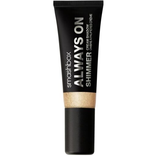 shop Smashbox Always On Shimmer Cream Shadow 10 ml - Golden Shimmer af Smashbox - online shopping tilbud rabat hos shoppetur.dk