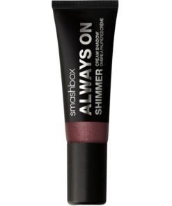 shop Smashbox Always On Shimmer Cream Shadow 10 ml - Purple Shimmer af Smashbox - online shopping tilbud rabat hos shoppetur.dk