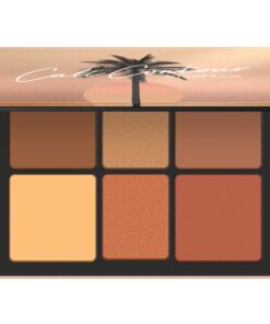 shop Smashbox Cali Contour & Highlighter Palette 30