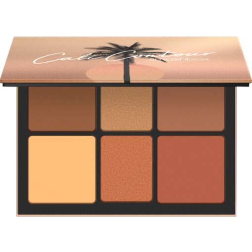 shop Smashbox Cali Contour & Highlighter Palette 30