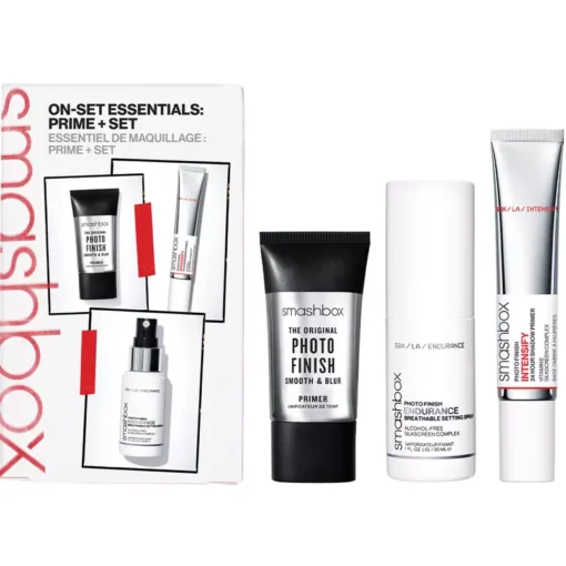 shop Smashbox On-Set Essentials: Prime + Set af Smashbox - online shopping tilbud rabat hos shoppetur.dk