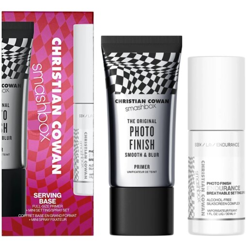 shop Smashbox Serving Base Gift Set (Limited Edition) af Smashbox - online shopping tilbud rabat hos shoppetur.dk