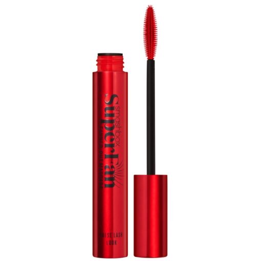 shop Smashbox Super Fan Fanned-Out Mascara 10 ml - Black af Smashbox - online shopping tilbud rabat hos shoppetur.dk