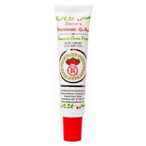 shop Smith's Rosebud Strawberry Lip Balm I Tube 14 gr. af Smiths Rosebud - online shopping tilbud rabat hos shoppetur.dk