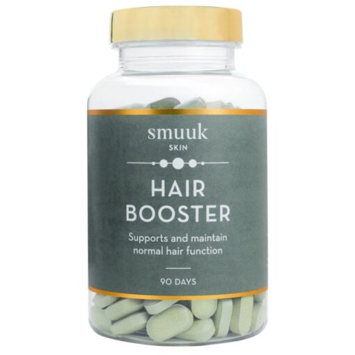 shop Smuuk Skin HairBooster 180 Pieces af Smuuk Skin - online shopping tilbud rabat hos shoppetur.dk