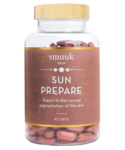 shop Smuuk Skin SunPrepare 180 Pieces af Smuuk Skin - online shopping tilbud rabat hos shoppetur.dk