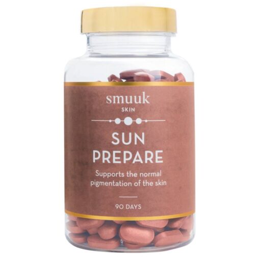 shop Smuuk Skin SunPrepare 180 Pieces af Smuuk Skin - online shopping tilbud rabat hos shoppetur.dk