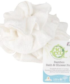 shop So Eco Bamboo Bath & Shower Pouf af So Eco - online shopping tilbud rabat hos shoppetur.dk