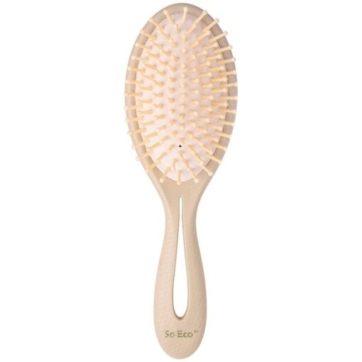 shop So Eco Biodegradable Gentle Detangling Brush af So Eco - online shopping tilbud rabat hos shoppetur.dk