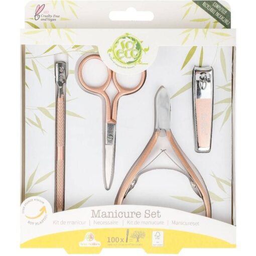 shop So Eco Complete Manicure Set af So Eco - online shopping tilbud rabat hos shoppetur.dk