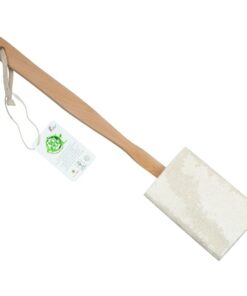 shop So Eco Flat Loofah Wooden Handle af So Eco - online shopping tilbud rabat hos shoppetur.dk