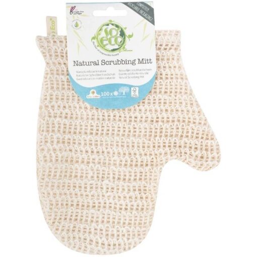 shop So Eco Natural Scrubbing Mitt af So Eco - online shopping tilbud rabat hos shoppetur.dk