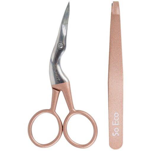 shop So Eco Shaping Brow Scissor & Tweezer af So Eco - online shopping tilbud rabat hos shoppetur.dk