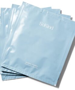 shop SoKind Blissfull Moment Belly Sheet Masks 4 Pieces af SoKind - online shopping tilbud rabat hos shoppetur.dk