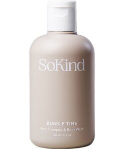 shop SoKind Bubble Time Baby Shampoo & Body Wash 150 ml af SoKind - online shopping tilbud rabat hos shoppetur.dk