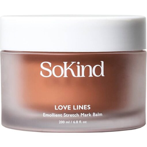 shop SoKind Love Lines Emollient Stretch Mark Balm 200 ml af SoKind - online shopping tilbud rabat hos shoppetur.dk