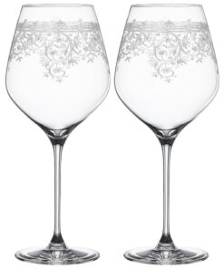 shop Spiegelau bourgogneglas - Arabesque - 2 stk. af spiegelau - online shopping tilbud rabat hos shoppetur.dk