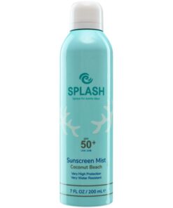 shop Splash Coconut Beach Sunscreen Mist SPF 50+ - 200 ml af Splash - online shopping tilbud rabat hos shoppetur.dk