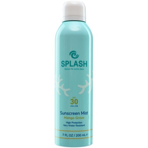 shop Splash Mango Grove Sunscreen Mist SPF 30 - 200 ml af Splash - online shopping tilbud rabat hos shoppetur.dk