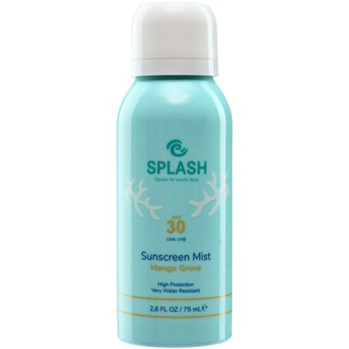 shop Splash Mango Grove Sunscreen Mist SPF 30 - 75 ml af Splash - online shopping tilbud rabat hos shoppetur.dk